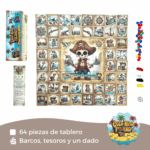 4-gold-rush-island-tablero-basico-8x8