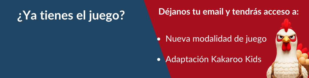 Registro para desbloquear contenido exclusivo de Kakaroo
