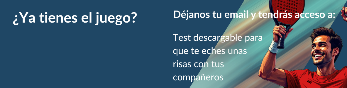 Registro para desbloquear contenido exclusivo de Padel in House